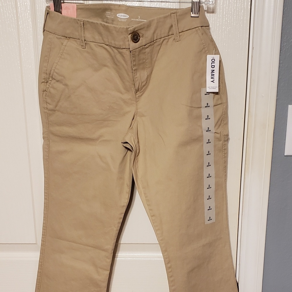 Khaki pants